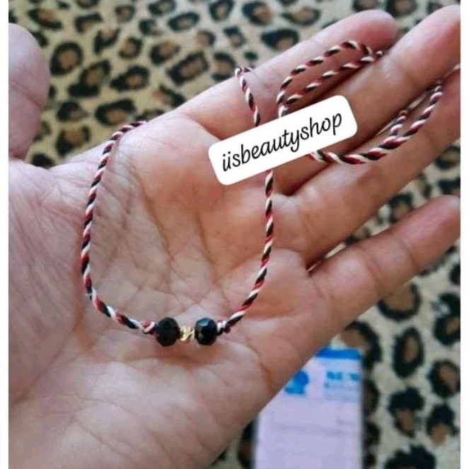 Kalung Tali Tridatu  dior motif semar nusantara