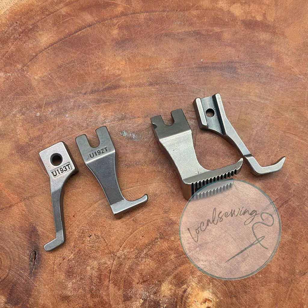 Sepatu Mesin Jahit Walking Foot / Sepatu Sebelah Presser Foot U192T & U193T