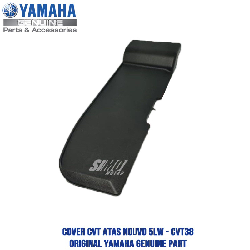 CVT38 Cover Tutup CVT Atas Nouvo Nuvo Lele Original Yamaha