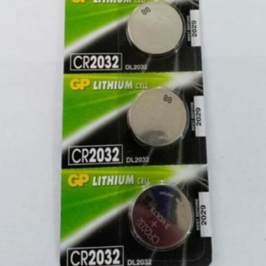 Battery Baterai Batre GP LITHIUM CR 2032 CR2032