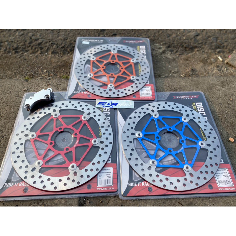 disk piringan cakram model ducati floating jupiter fiz mio 300 mm piringan floating yamaha