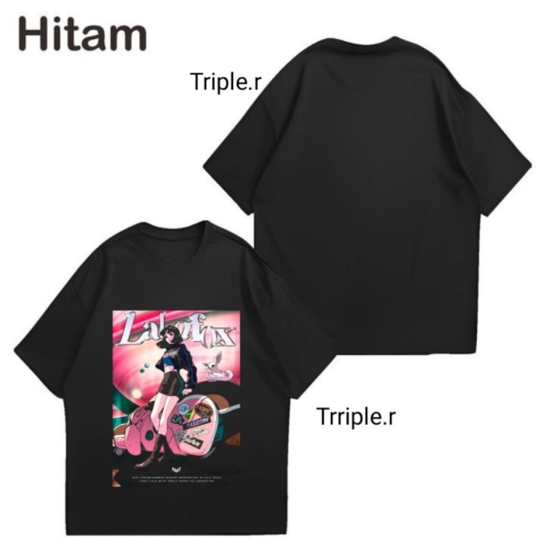 KAOS HITAM Korean style design | T-SHIRT Korean style design | KAOS style korean| KAOS korea | BAJU 