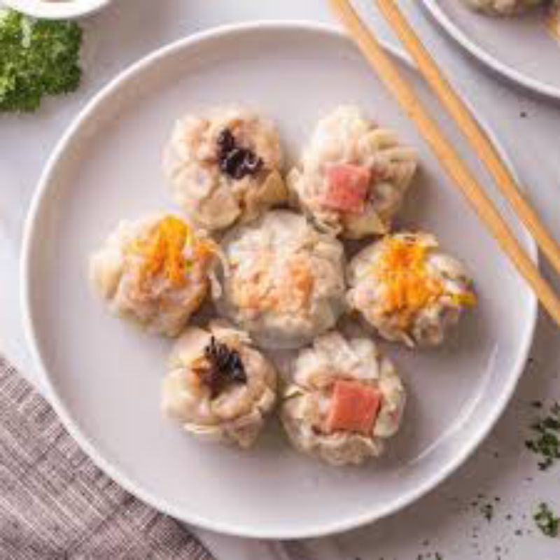 

dimsum ayam halal rasa mix isi 50 pcs/dimsum premium