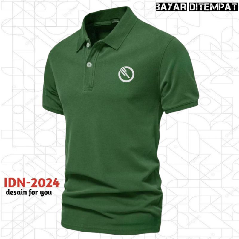 KAOS POLO KERAH / KAOS POLO / KAOS KERAH / KAOS POLO WANITA / KAOS POLO CEWEK / POLO COWOK-MANDALA C