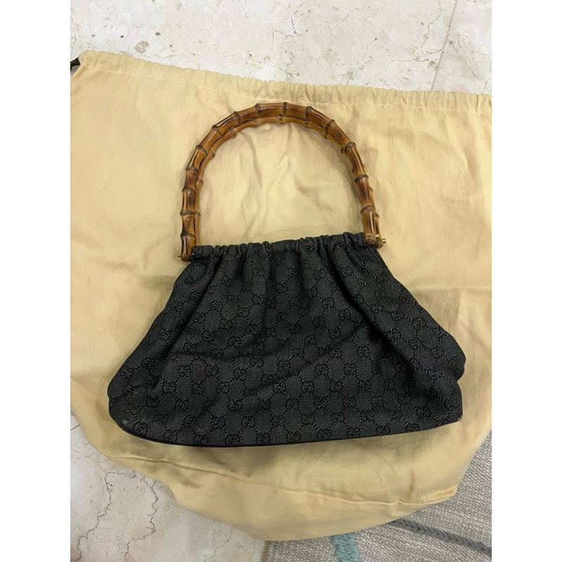 Tas Gucci Bamboo Vintage
