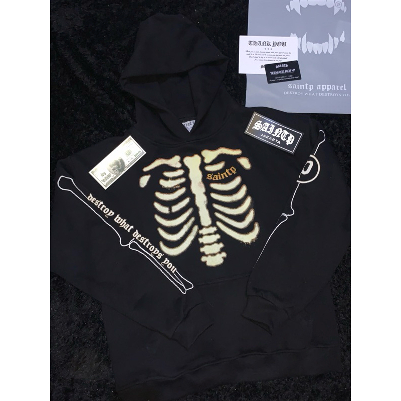 hoodie teen age riot v1