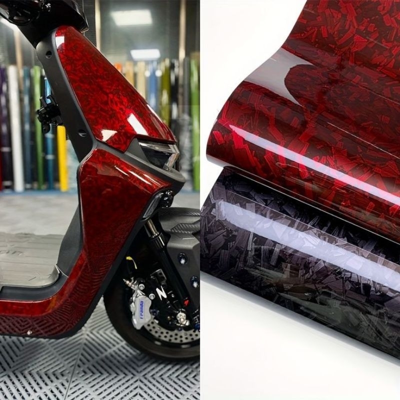 Carbon forged stiker forged/skotlet carbon Lebar 50cm