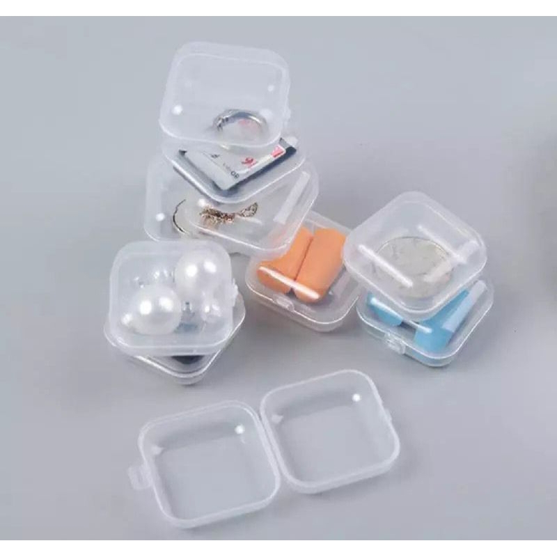 KOTAK KECIL ORGANIZER PENYIMPANAN PERHIASAN AKSESORIS OBAT DLL. BOX MINI PENYIMPANAN SERBAGUNA .