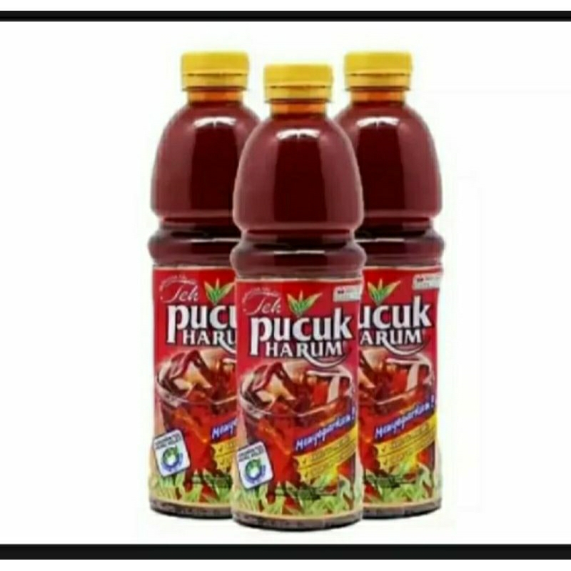 

(Grab/Gojek) Teh Pucuk Harum 350 ml 1dus isi 24 botol