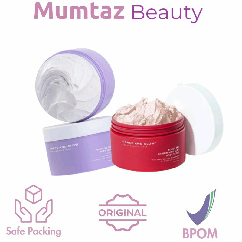 GRACE AND GLOW | Grace and Glow Body Scrub