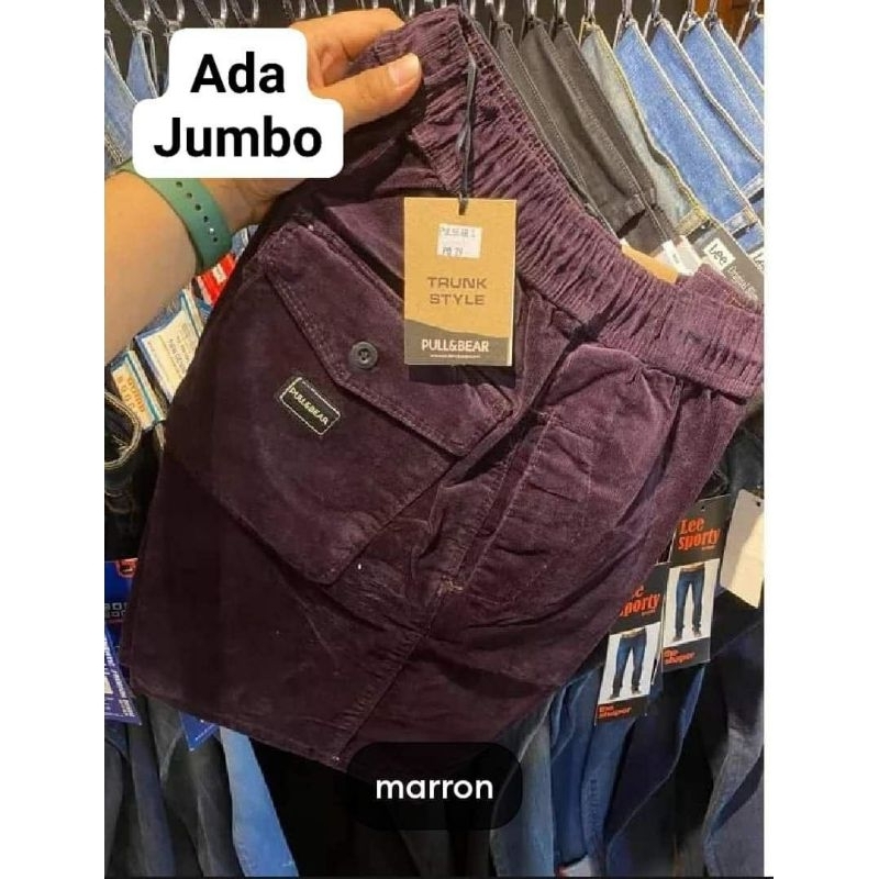 CELANA CORDUROY PREMIUM COWO