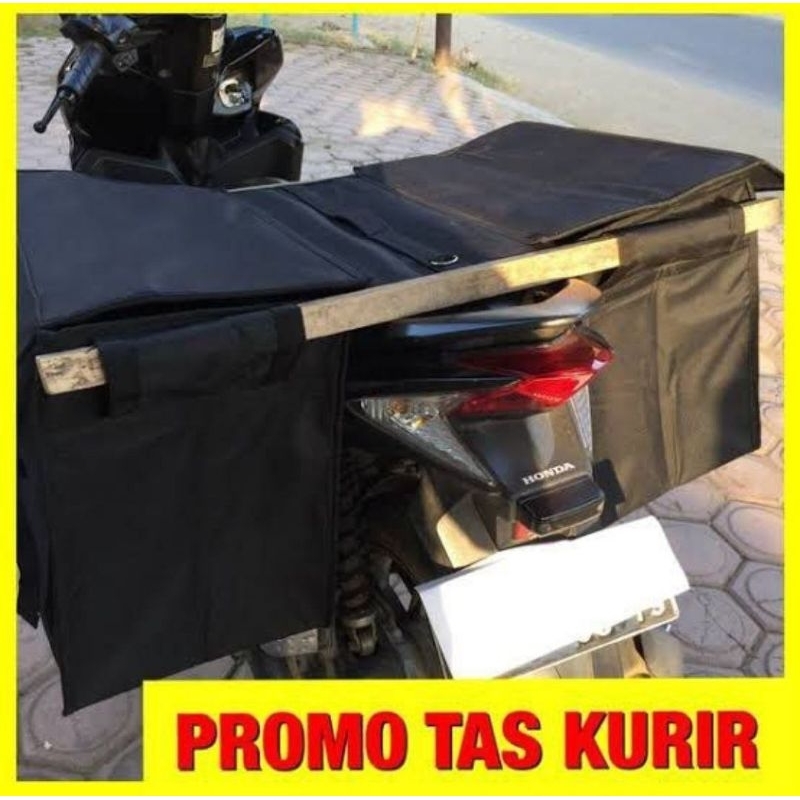 Tas kurir kronjot bahan terpal anti air
