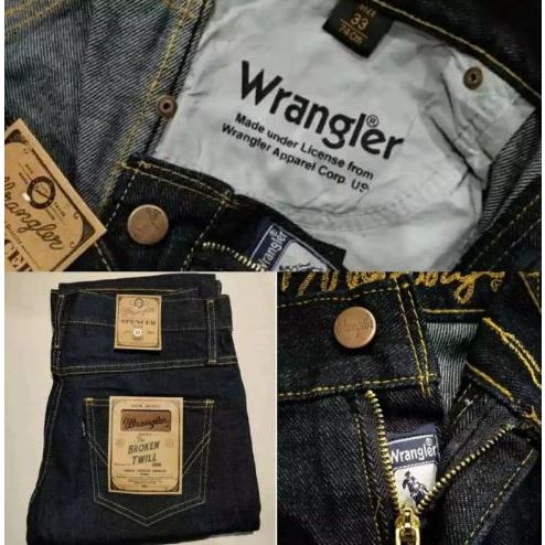CELANA WRANGLER ORIGINAL IMPORT 100% GRATIS ONGKIR COD CEK DULU!!!