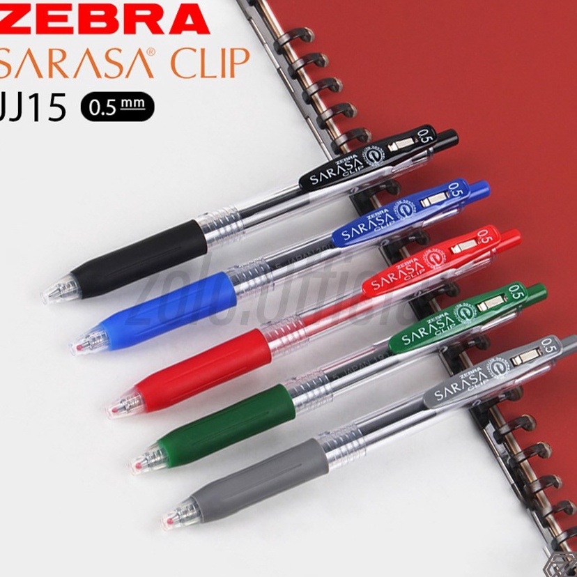 

LIMIT zolo ZEBRA Sarasa Clip 5 Gel Pen Sarasa JJ15