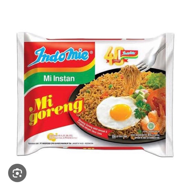 

Mie goreng Indomie