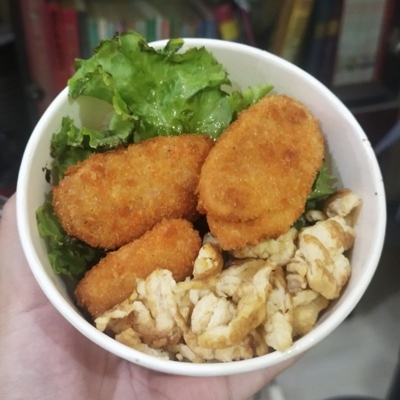 

Rice Bowl | Chicken Egg Roll | Nasi Ayam | Nasi Surabaya | Chicken Rice Bowl