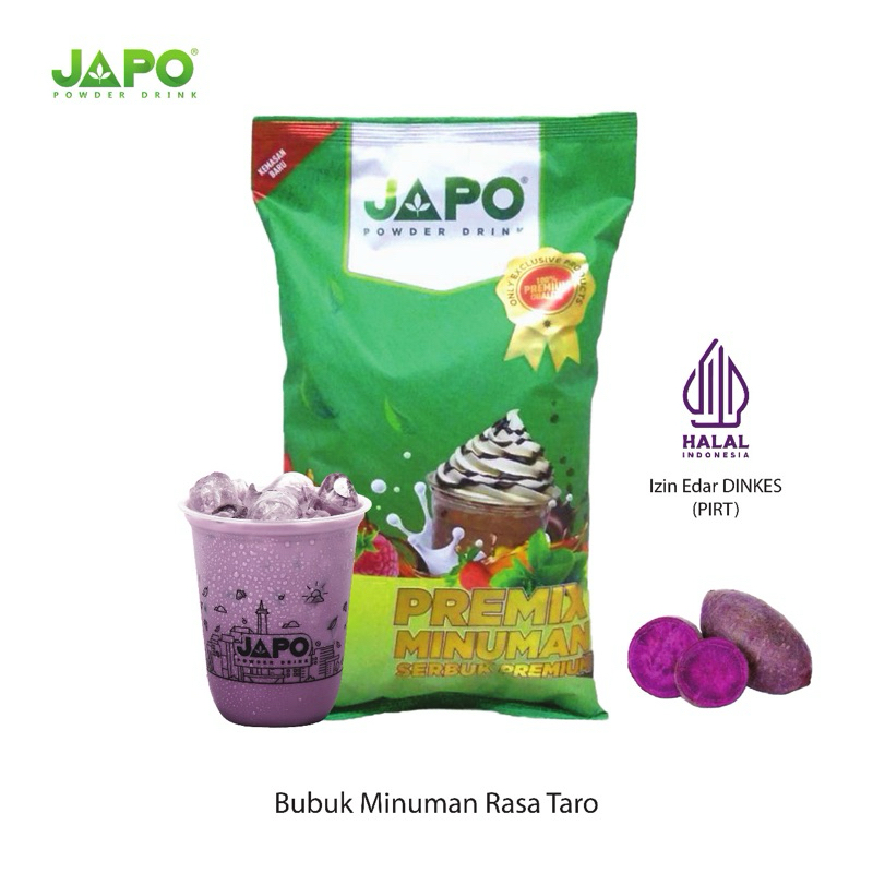 

Bubuk Premium JAPO - TARO