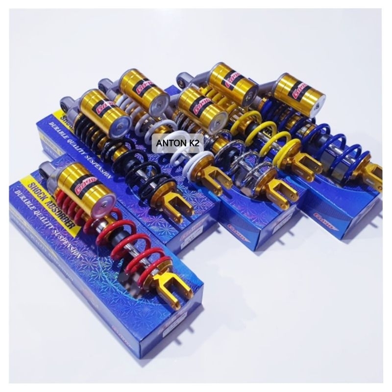 SHOCK BREAKER BELAKANG TABUNG VARIASI MOTOR BEAT STREET/GENIO NEW/BEAT ISS ESP/BEAT POP/BEAT DELUXE