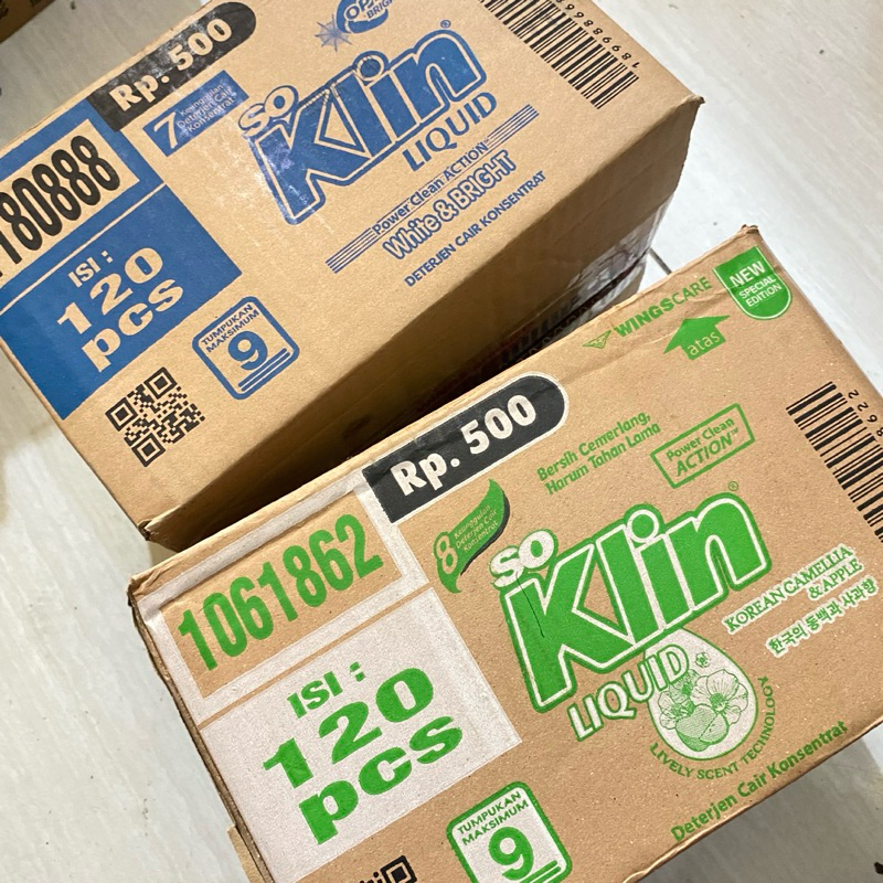 SOKLIN CAIR LIQUID 1 KARTON