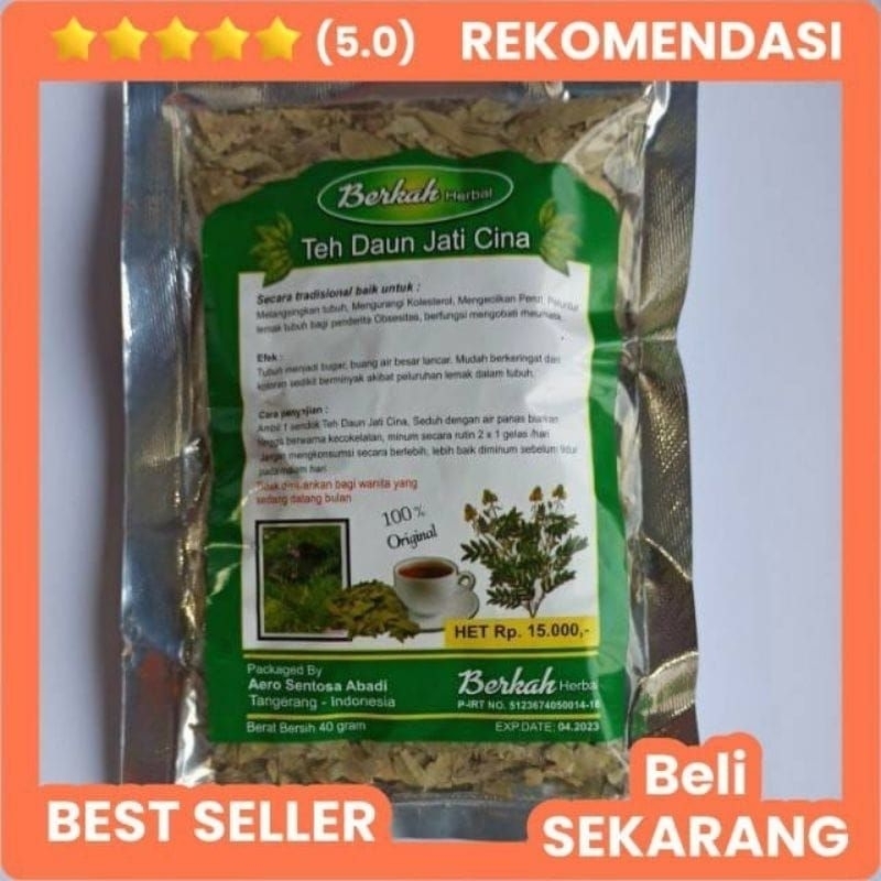 

teh daun jati cina teh pelangsing teh herbal