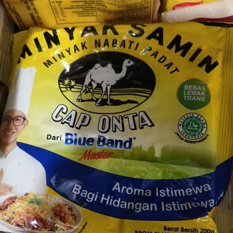 

Minyak Samin 200gr