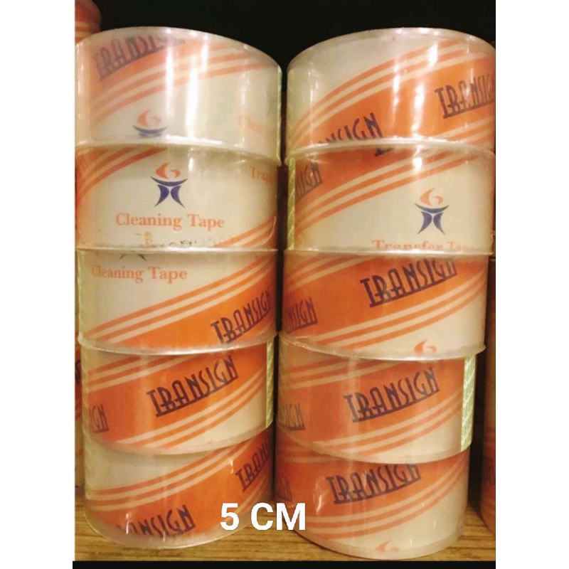 

Transfer tape / Masking tape TRANSIGN 5cm x 100 Yard Laminasi Cutting Stiker 5cm