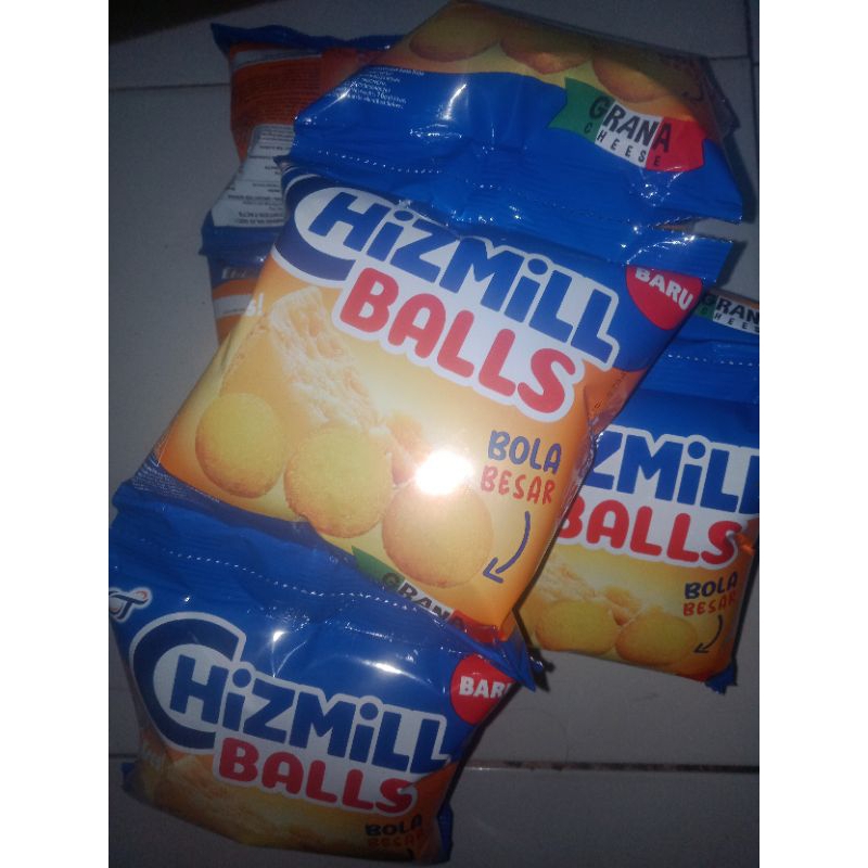 

Chizmil Balls rasa Grana Cheese Renceng