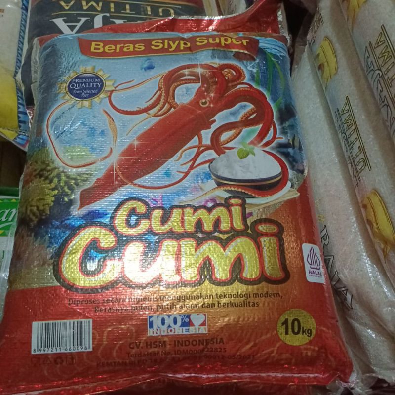 

beras Cumi 10kg