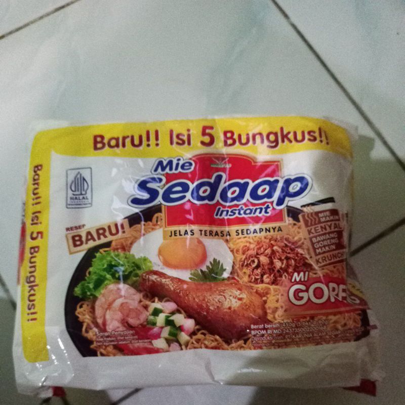 

Mie sedap instan goreng isi 5