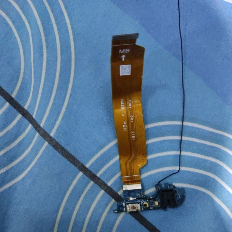 PAPAN CAS KONEKTOR CAS REALME C35 ORI COPOTAN