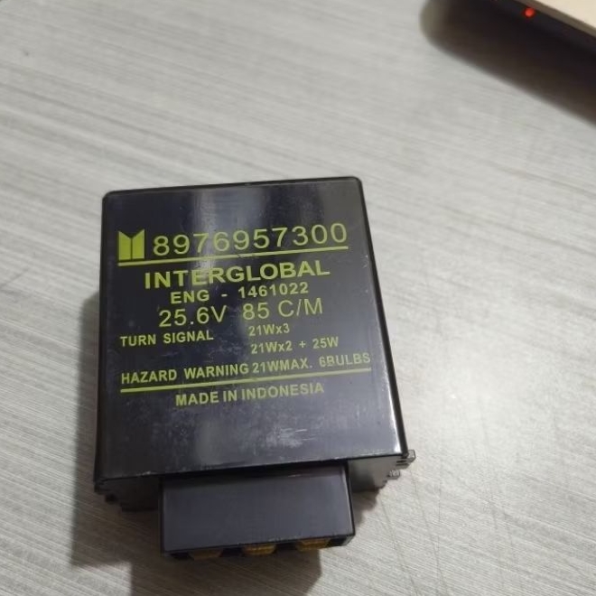 FLASER SEN ISUZU GIGA 285 / 240 PS