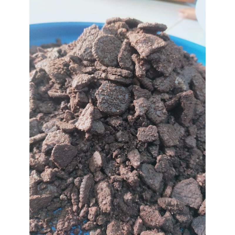 

cokiees bubuk crumb 1kg bubuk toping minuman, bubuk topingng makanan