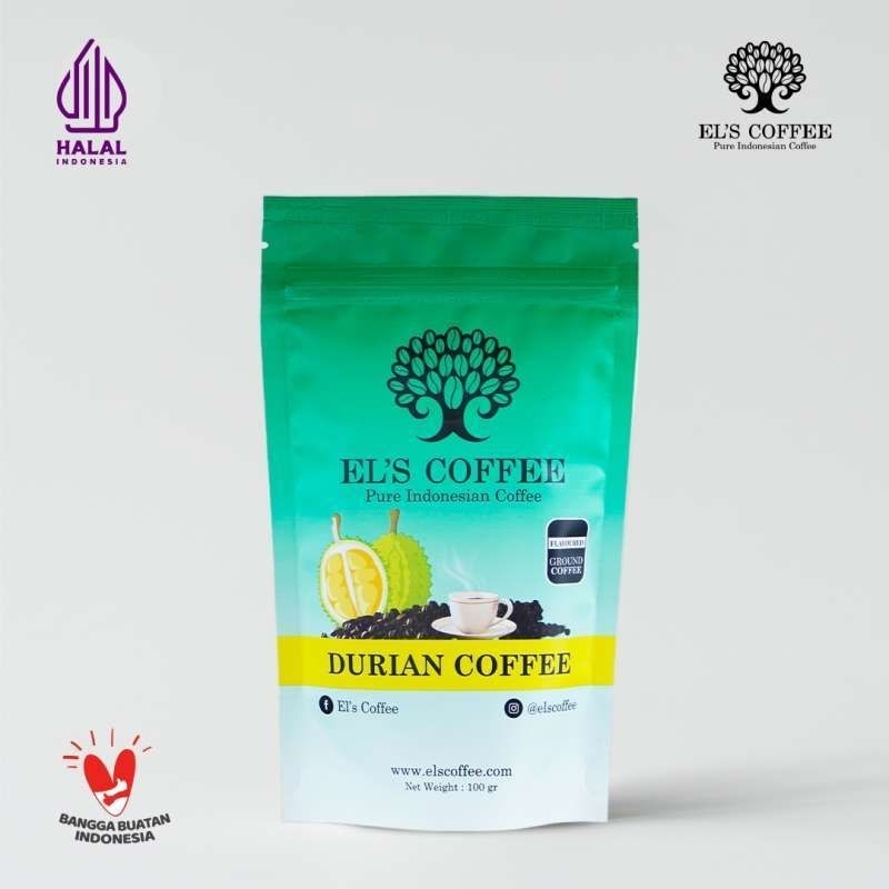 

KOPI DURIAN EL'S COFFE 100 GRAM