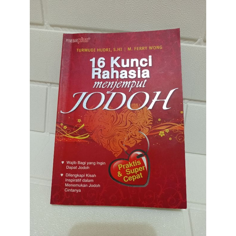 

Buku 16 Kunci Rahasia Menjemput Jodoh 171 lembar