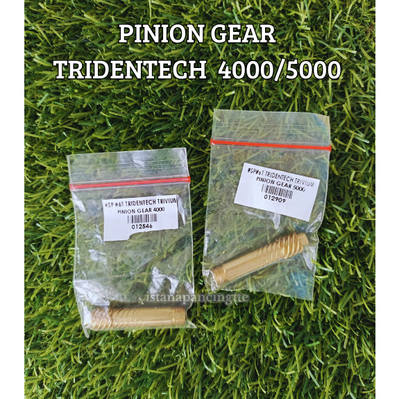 PINION GEAR TRIDENTECH UK. 1000 2000 3000 4000 & 5000 TRIVIUM, SARASA, RED SABER, SAVAGE, KILLER, RI