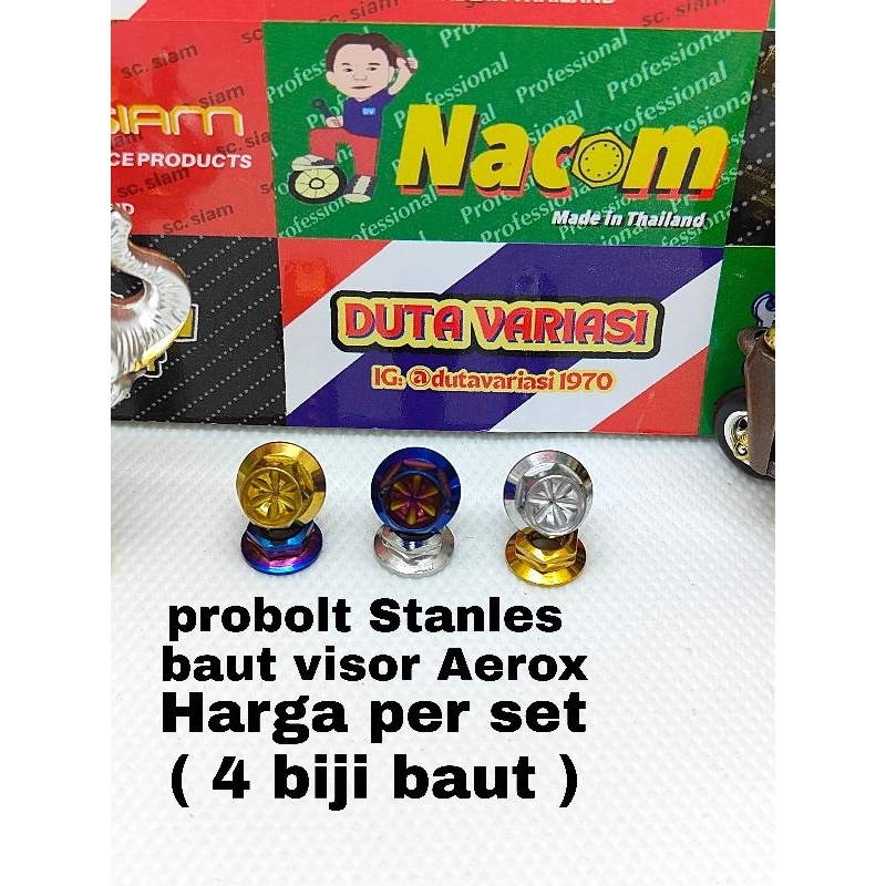 BAUT PROBOLT  VISOR AEROX