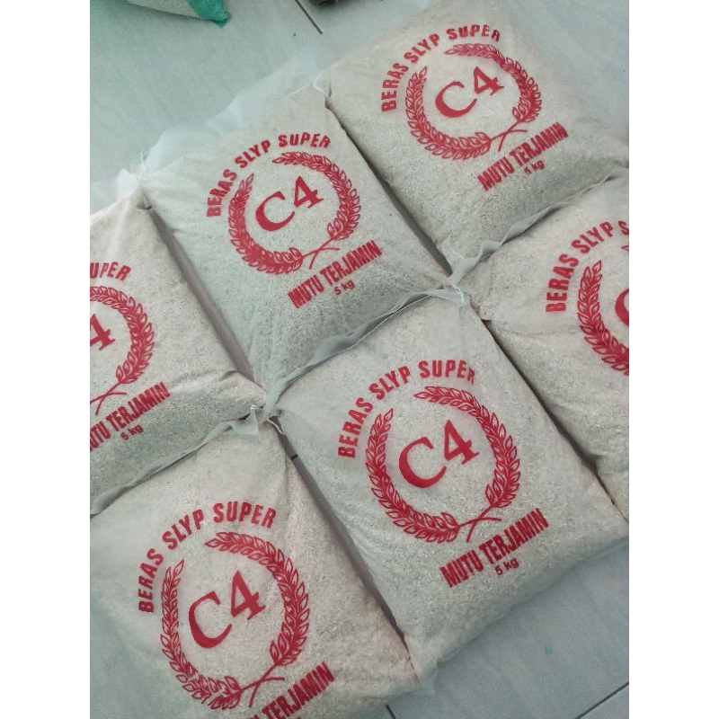 

AGEN BERAS AHMAD || PAKET 5pcs || C4 medium || KEMASAN 5kg