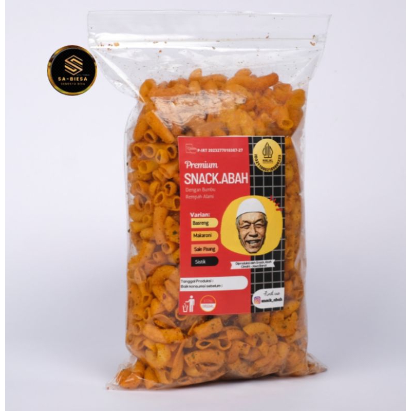 

makaroni pedas siviral tekstur renyah 500 gram