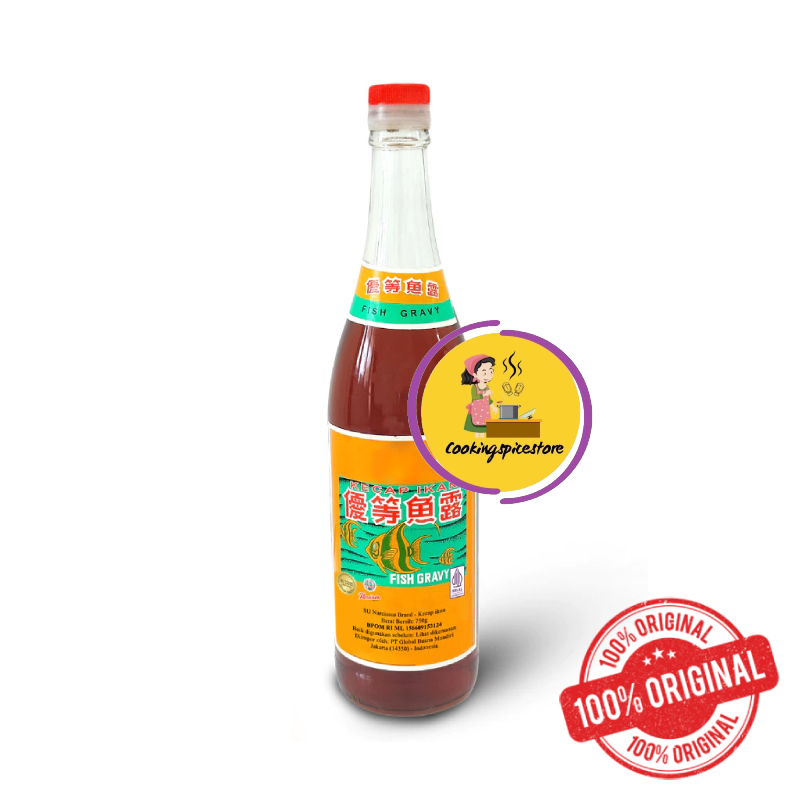 

Fish Gravy Soy Sauce 1st Narcissus Kecap ikan 750gr