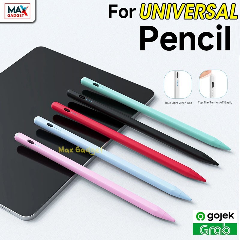 STYLUS Pen HP Tablet Tab Active Sensitive Screen Pencil Stylus Charge  Sensitif Universal Phone Draw