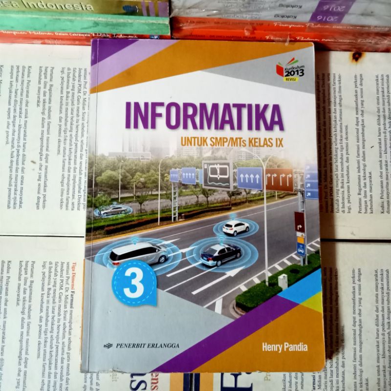 INFORMATIKA UNTUK SMP/MTS KELAS 9 Henry Pandia