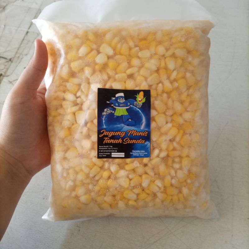 

Jagung Pipil Manis [500g/1kg]