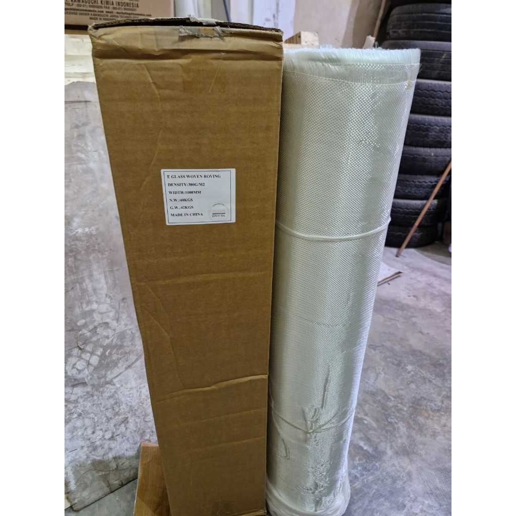 Woven Roving TIPIS kualitas bagus (EWR 300/400)