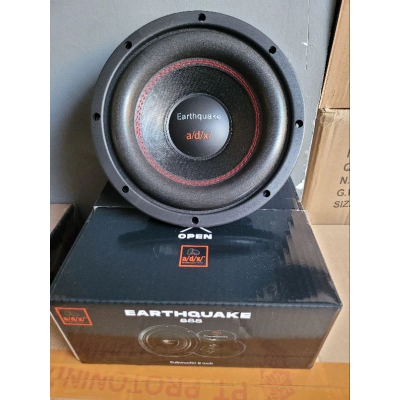 Subwoofer 8 inch Adx Earthquake 888 Double Coil