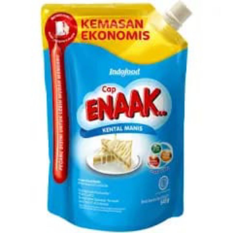 

Susu Kental Manis Cap Enak 545gr