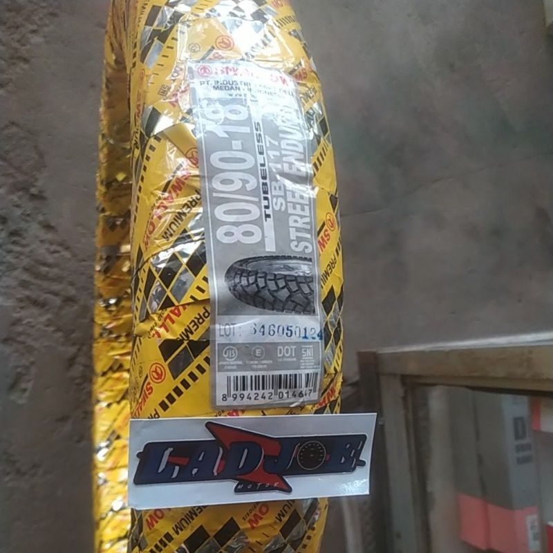 ban luar swallow/street enduro/ring 18/tubeless