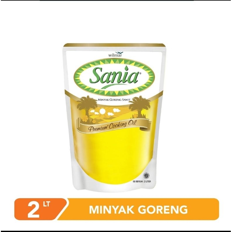 

sania minyak goreng 2L