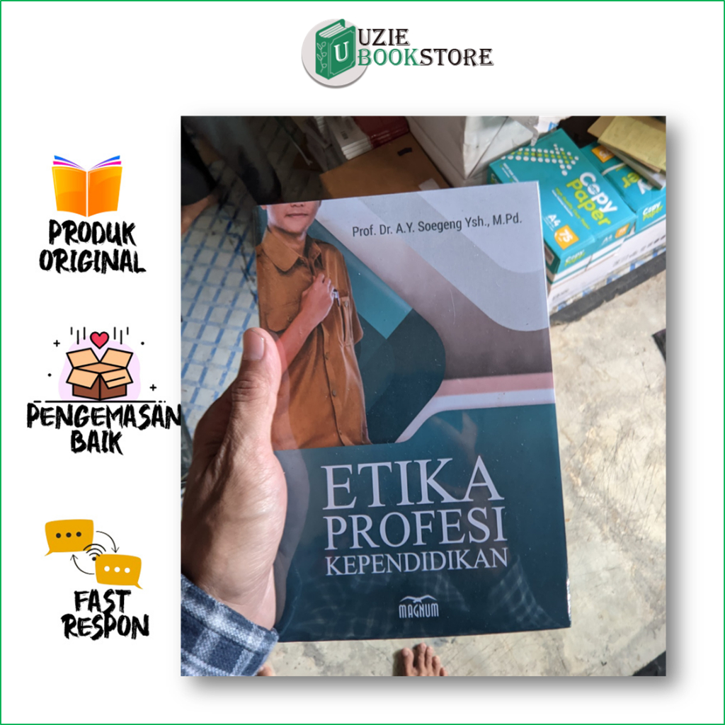 Buku Etika profesi kependidikan