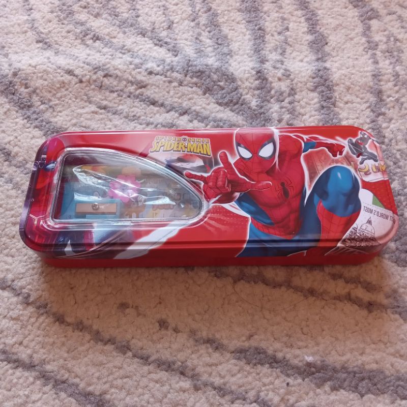 

Tempat Pensil Anak Spiderman