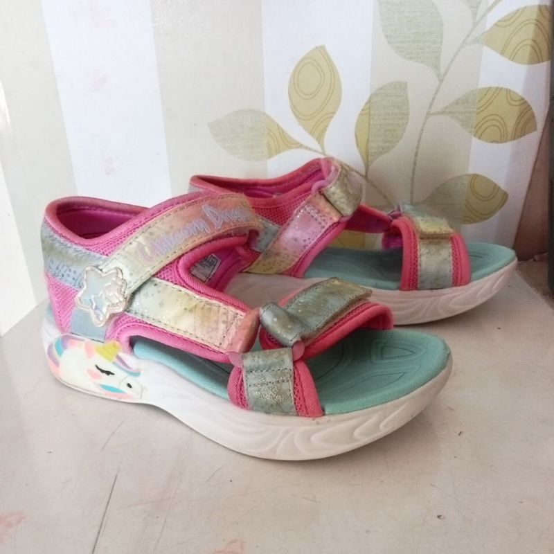 PRELOVED SEPATU SKECHERS ANAK UNICORN | SKECHERS UNICORN |